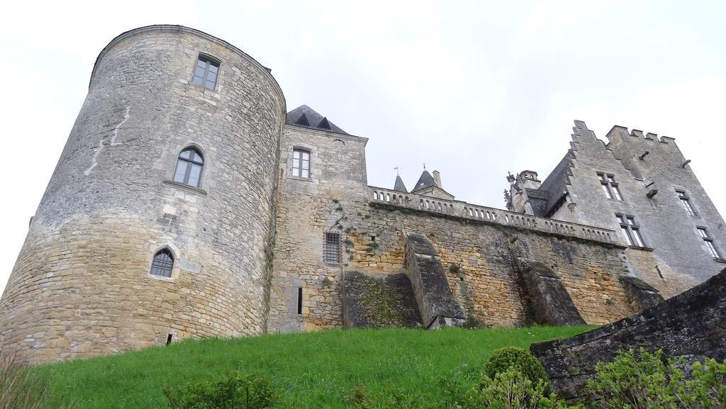 Au Pied Du Chateau - 5 A 11 Personnes - Baignade-Canoe-Piste Cyclable A 100 M Castelnaud La Chapelle Szoba fotó