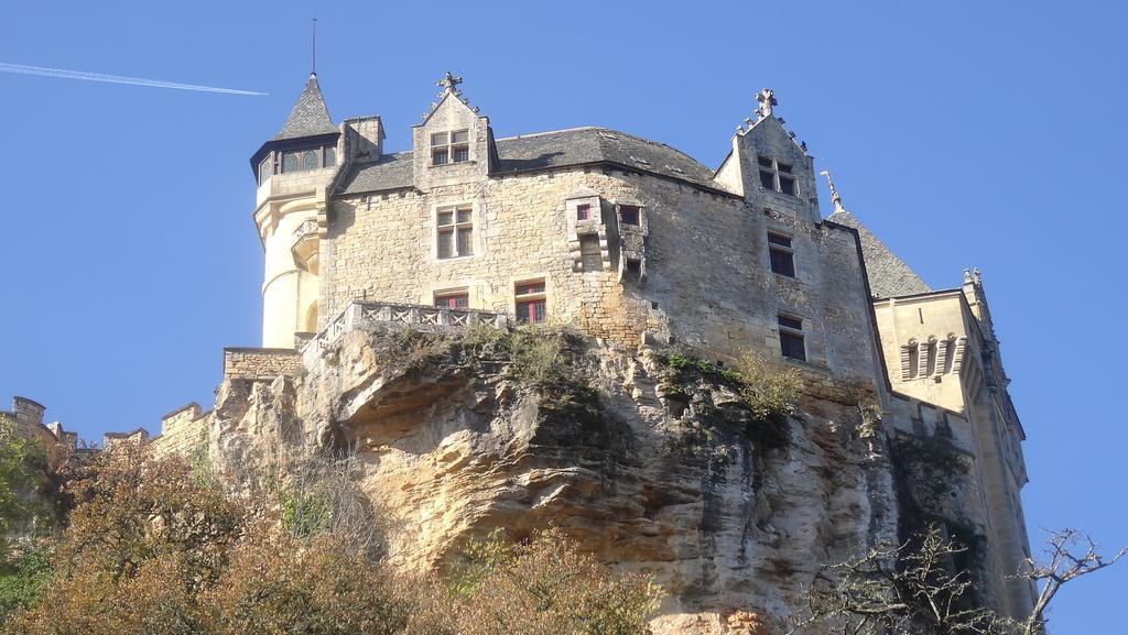Au Pied Du Chateau - 5 A 11 Personnes - Baignade-Canoe-Piste Cyclable A 100 M Castelnaud La Chapelle Kültér fotó