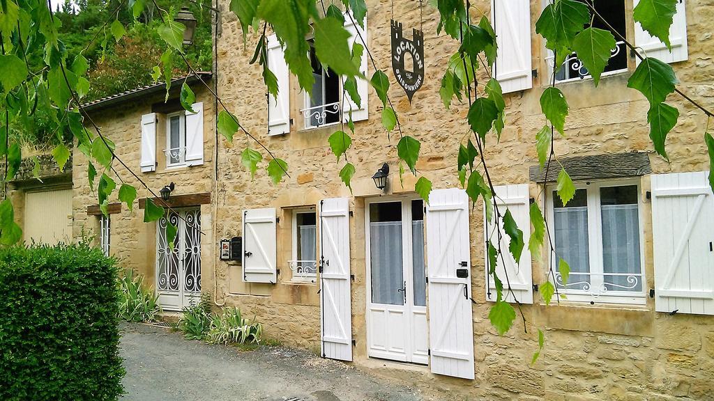 Au Pied Du Chateau - 5 A 11 Personnes - Baignade-Canoe-Piste Cyclable A 100 M Castelnaud La Chapelle Kültér fotó